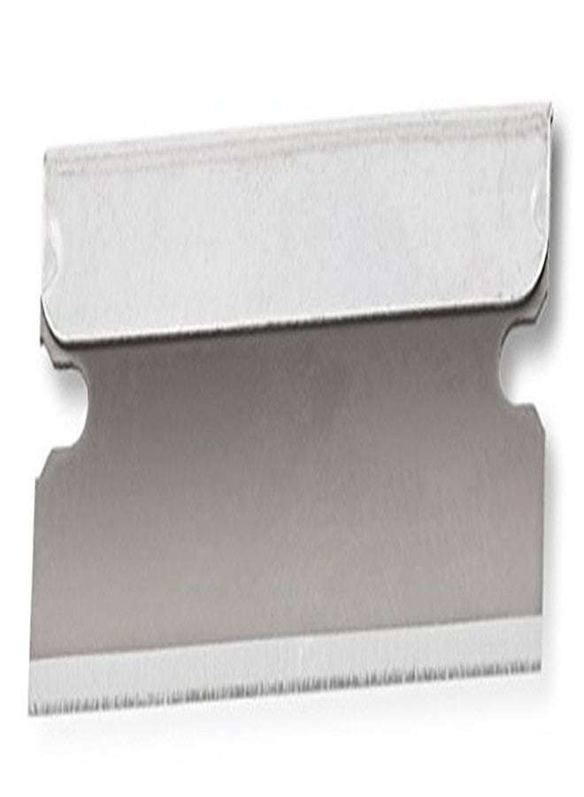 miniscraper 20 Extra-Thick Industrial Razor Blades – .020" Steel – Fits Standard Scrapers & Utility Knives – Heavy-Duty Replacement Blades for Glass, Auto, and Shop Use - Image 1